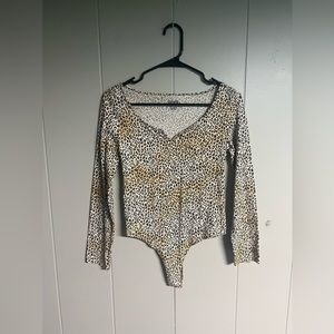 PINK Victoria’s secret body suit